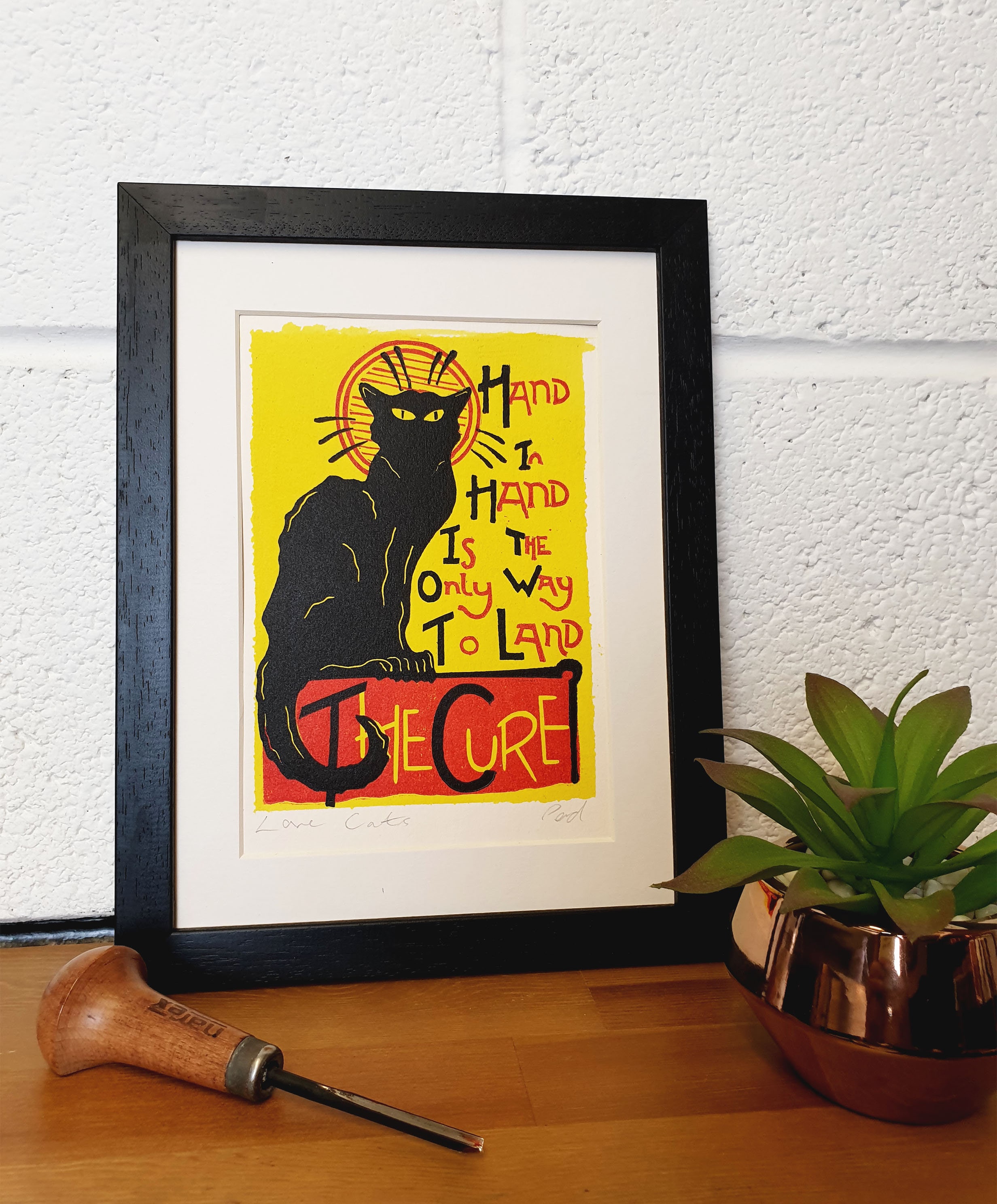 the lovecats by the cure