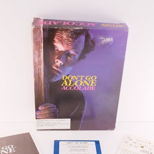 Don&#39;t Go Alone Accolade Big Box PC Game