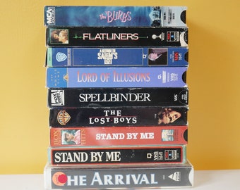 VHS Movie Tapes PICK ONE: Comedy Cult Classics Thriller and - Etsy