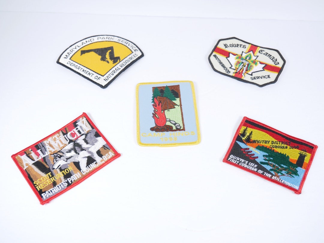 Maryland Ranger Rovers Canada Embroidered Patches - Etsy