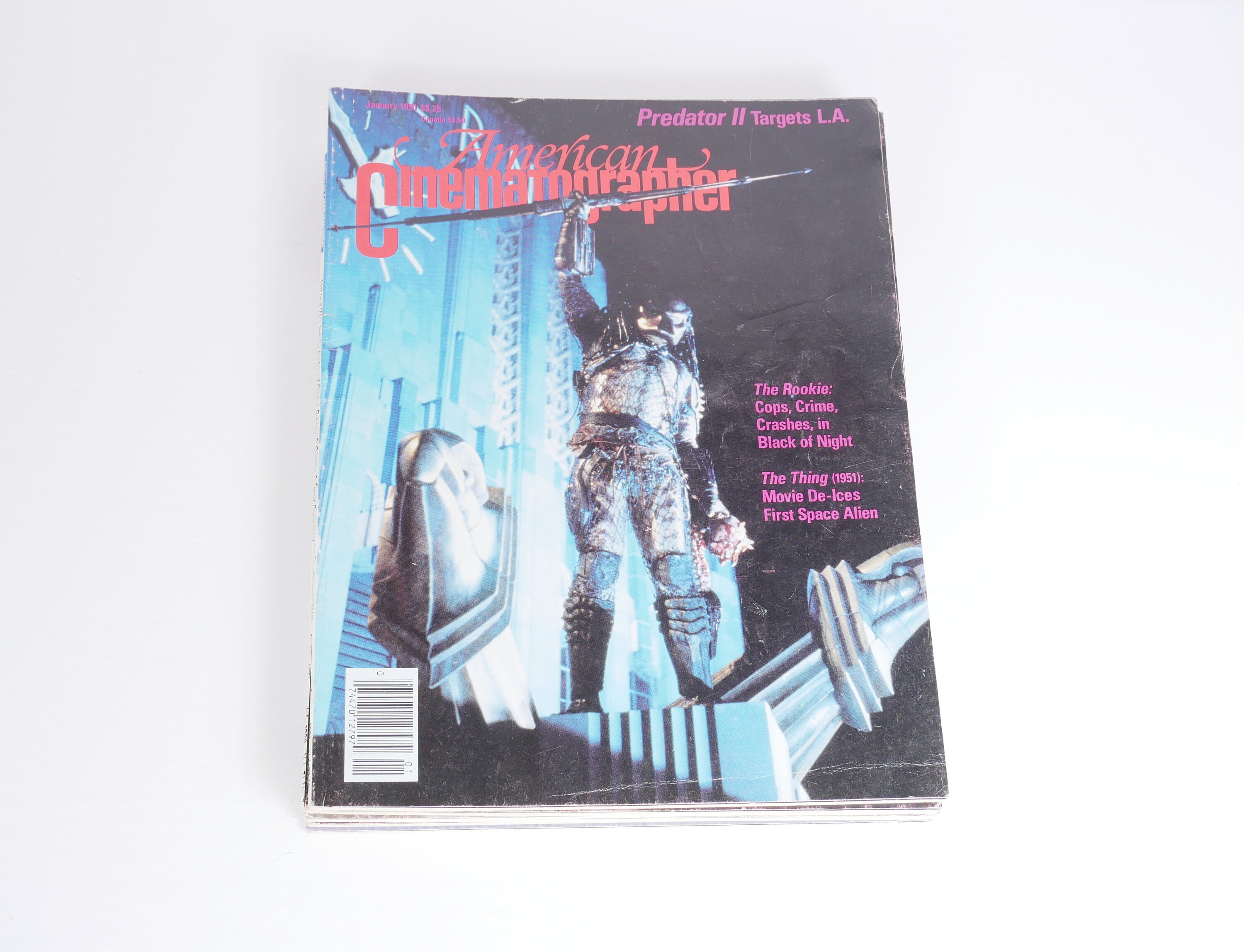 90's American Cinematographer Magazine - Etsy UK
