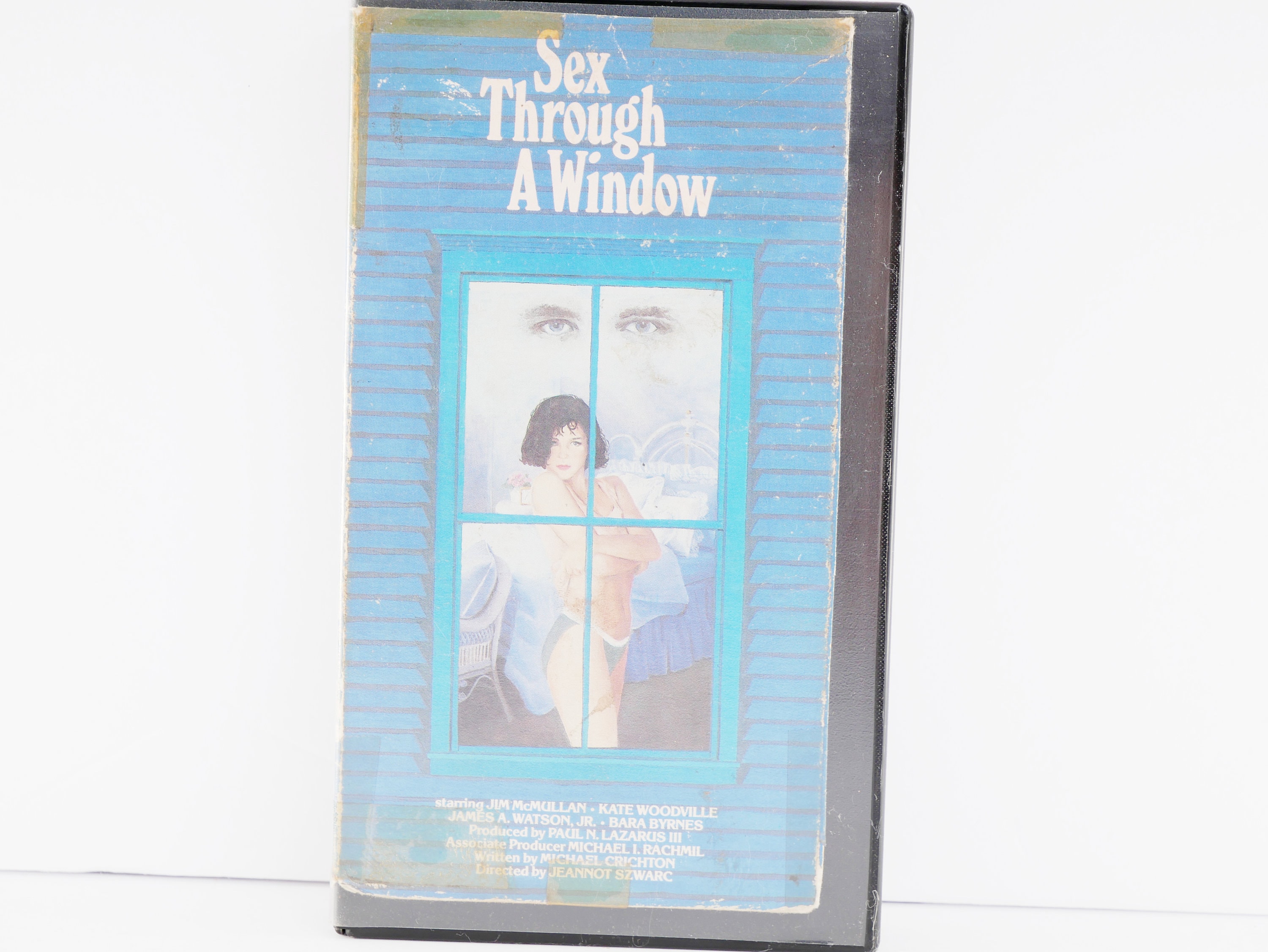 Sex Through A Window Vestron Video VHS Tape hq pic