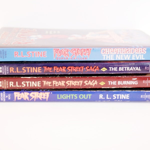 Fear Street R.L. Stine Assorted Books