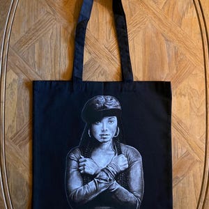 Janet Jackson Tote - Etsy