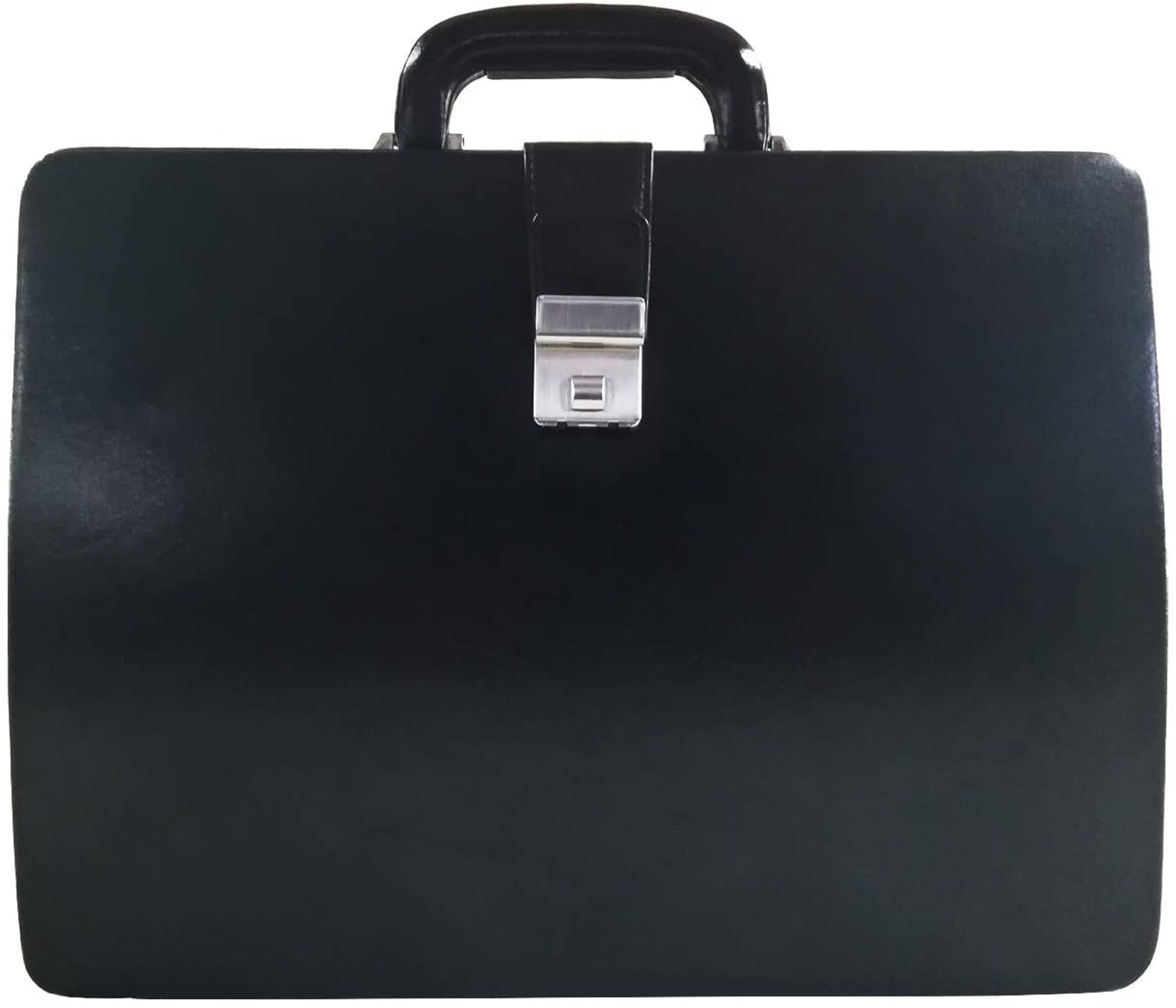 Genuine Leather Attache Briefcase for Men's Office Handbag Etsy