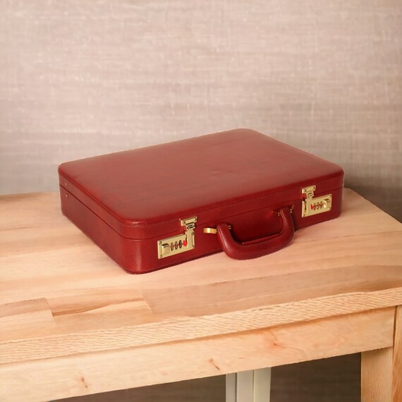 Large briefcase hard sales