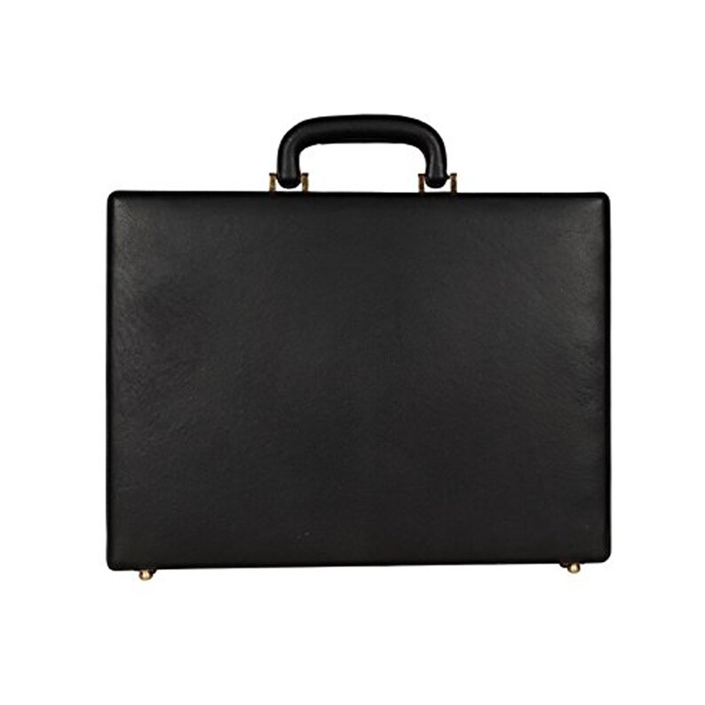 Genuine Leather Attache Briefcase for Men's Leather Etsy