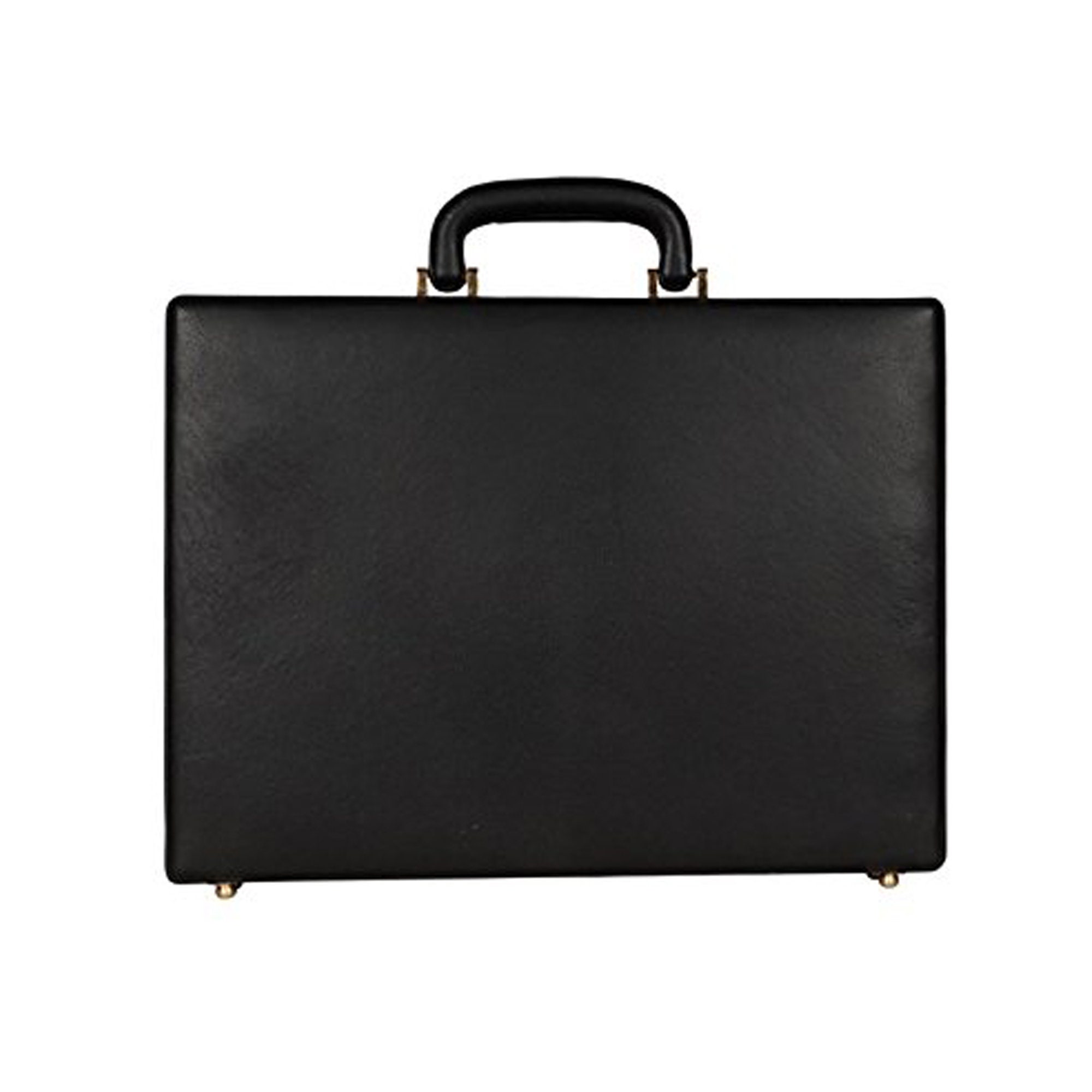 Genuine Leather Attache Briefcase for Men's Leather Etsy
