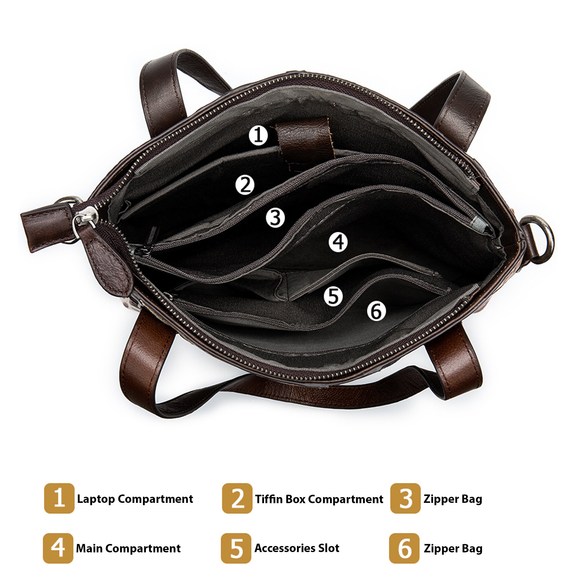 Luxury Leather Bags Uky