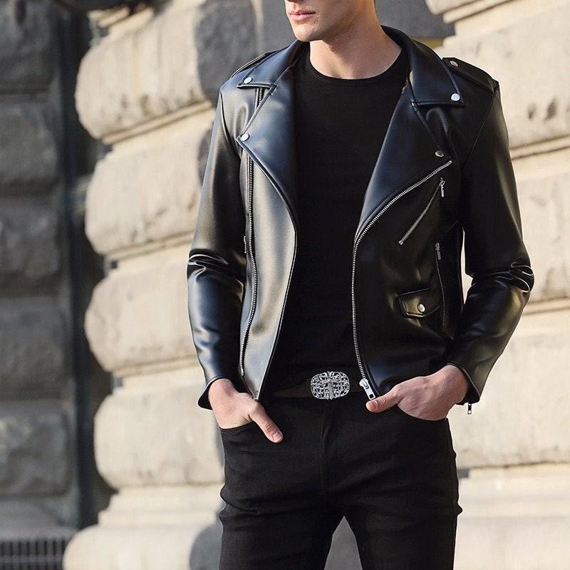 soft leather jacket