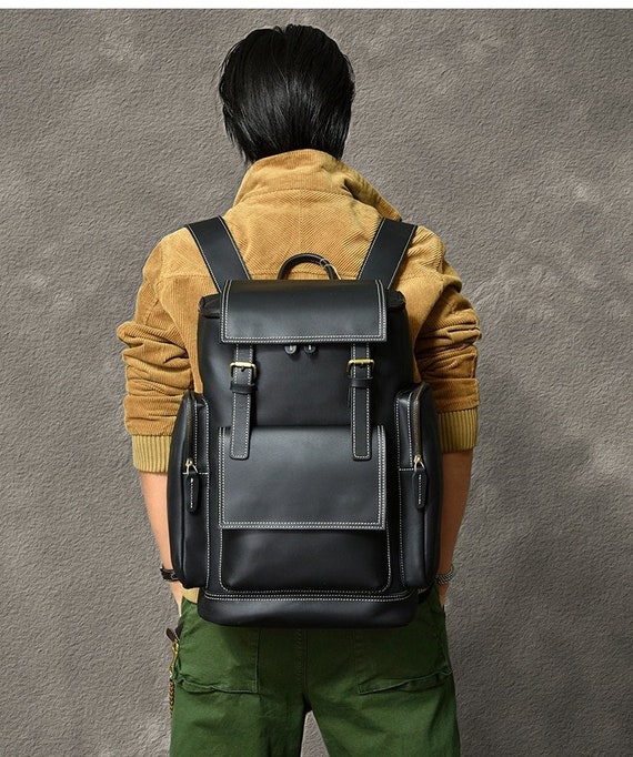 Men's Leather (Genuine) Bags & Backpacks