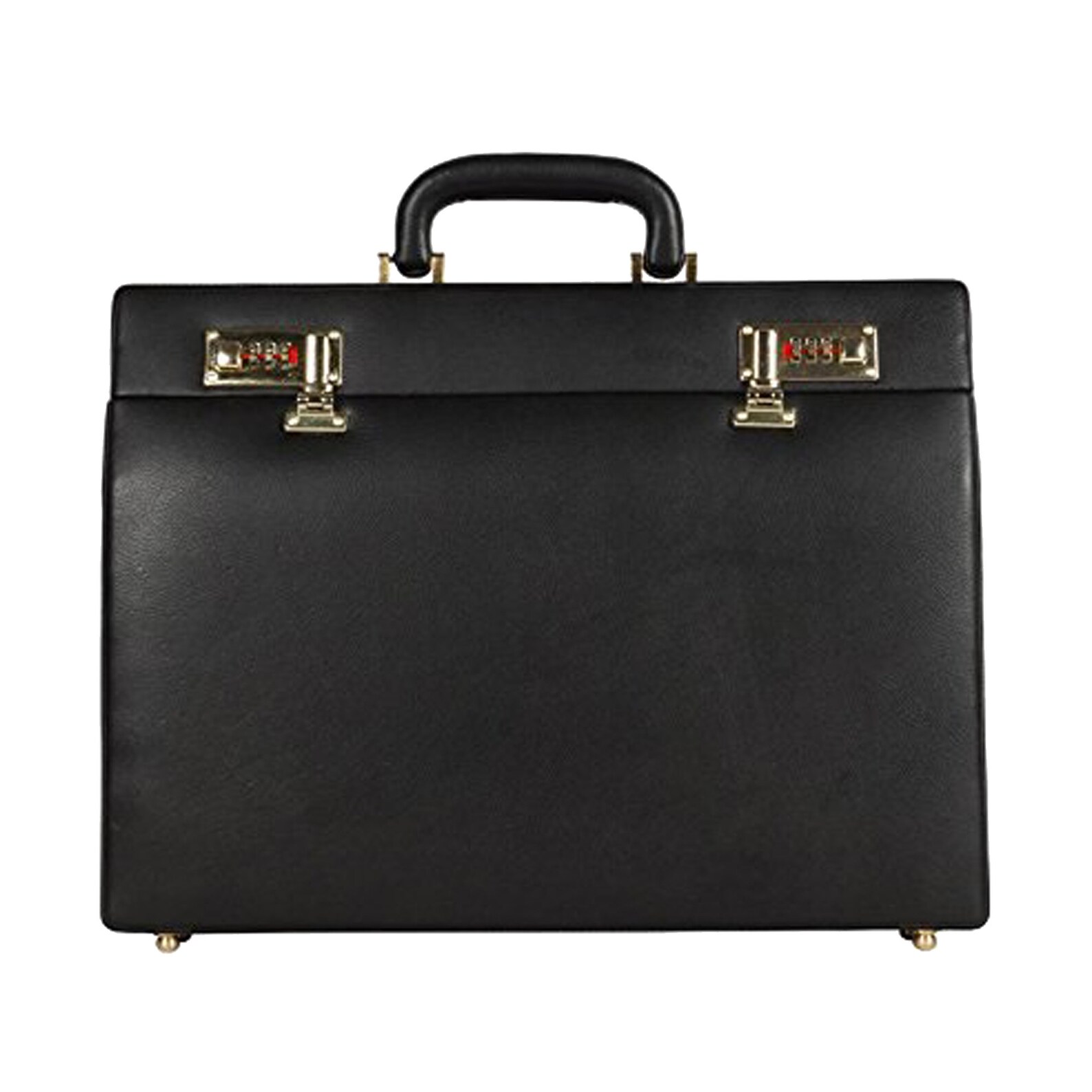 Combo Leather Attache Briefcase for Men's Leather Etsy
