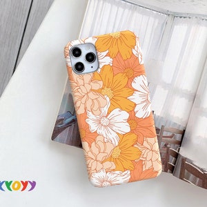 Retro floral iPhone 14 13 Pro Max iPhone 14 Plus iPhone 12 Mini iPhone 14 13 12 11 iPhone XR iPhone XS Max iPhone X iPhone SE 2022 YY237