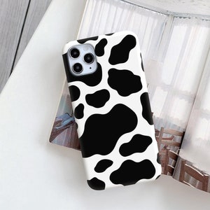 Cow Spots iPhone 12 13 pro max case,iPhone 11 case aesthetic,iPhone xr case,iPhone 13 mini case,iPhone x case,iPhone 8 7 Plus YY002