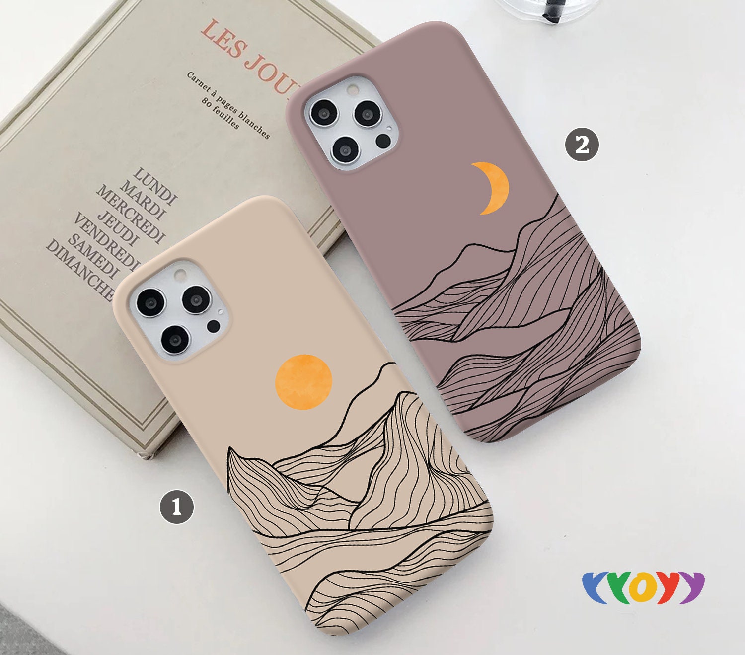 Ster hoop Ontbering Day and Night Case Huawei Mate 50 Pro Huawei P30 P20 Lite - Etsy