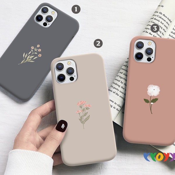 Florale Hülle Xiaomi Redmi Note 11 Redmi Note 10 Pro Xiaomi Mi 12 Ultra Poco X3 NFC Xiaomi Mi 11 Lite Xiaomi Mi 9 8 SE Pocophone F1 YY209