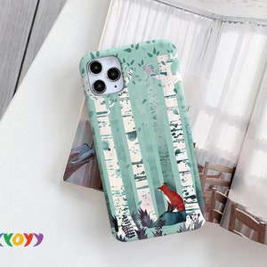 Fox case for Samsung S24 S23 Ultra Samsung S22 Plus Samsung S21 S20 FE 5g Galaxy Z Flip 3 4 5 Samsung A54 A34 A05s F23 A14 YY462