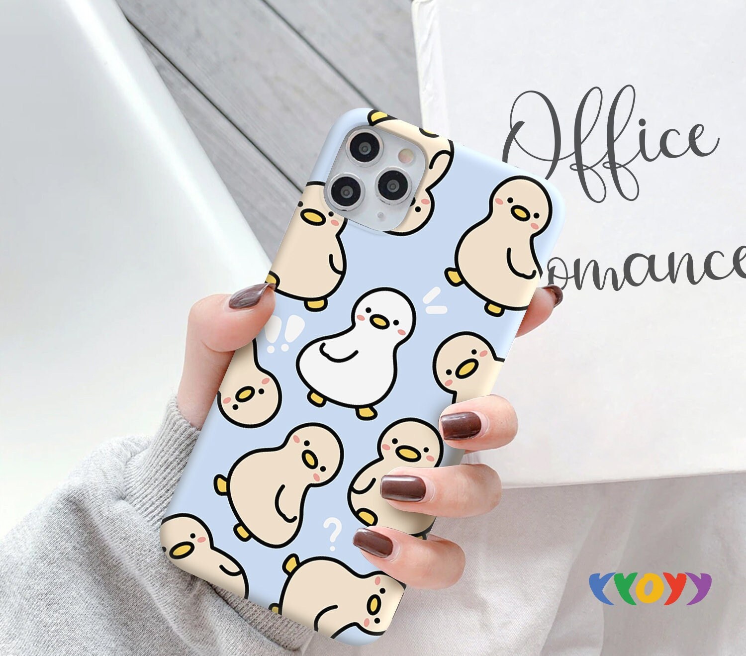 Decoden Phone Case DIY Kit Teddy Bear Cookies Rabbit Ducks Donuts