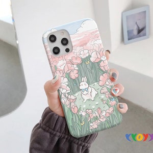 Rabbit Kawaii case Google Pixel 7 Pro Pixel 6a 6 5 Pixel 5a 4a 5g Pixel 4 3a 2XL OnePlus 11R 10 9 Pro OnePlus Nord 2 CE 5g Nord 2t YY365