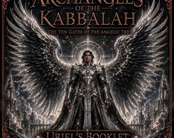 Archangels of the Kabbalah, Uriel's Booklet: 5 Prayers for Your Book of Shadows