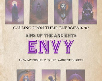 Sins of the Ancients: ENVY - 23 pages for your Book of Shadows