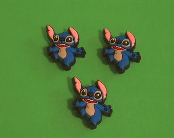 lilo and stitch croc charms