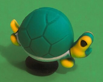 turtle croc charm