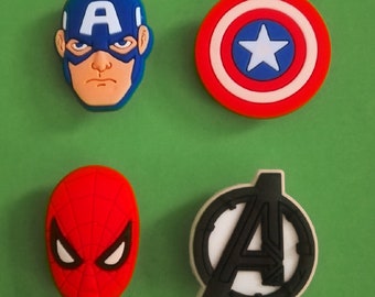 marvel jibbitz for crocs