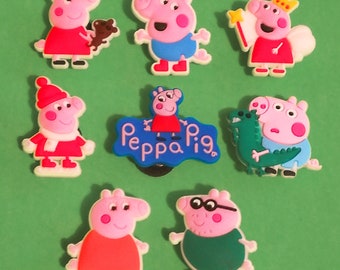 peppa pig croc charms amazon