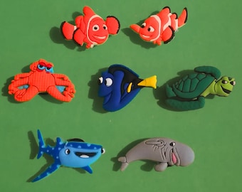 finding nemo croc charms