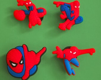 spiderman jibbitz