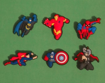 marvel jibbitz for crocs