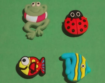 croc charms etsy
