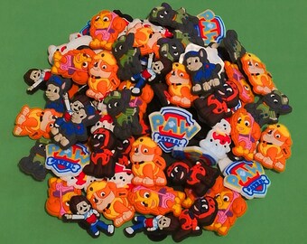 paw patrol charms for crocs