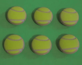 tennis croc charm
