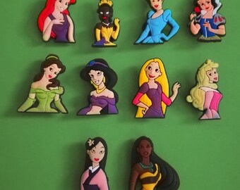 croc pins disney
