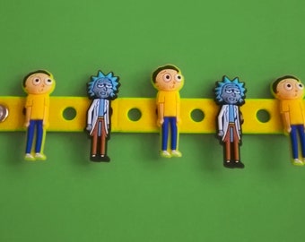 rick and morty jibbitz