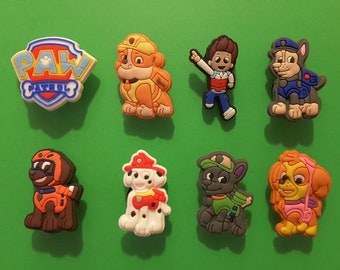 paw patrol charms for crocs