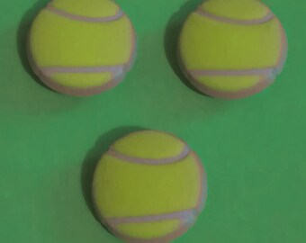 tennis croc charm