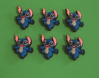 lilo and stitch croc charms