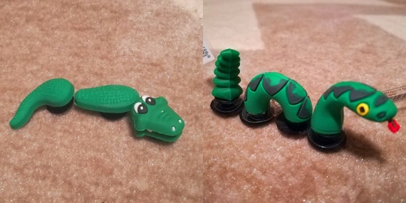 snake jibbitz