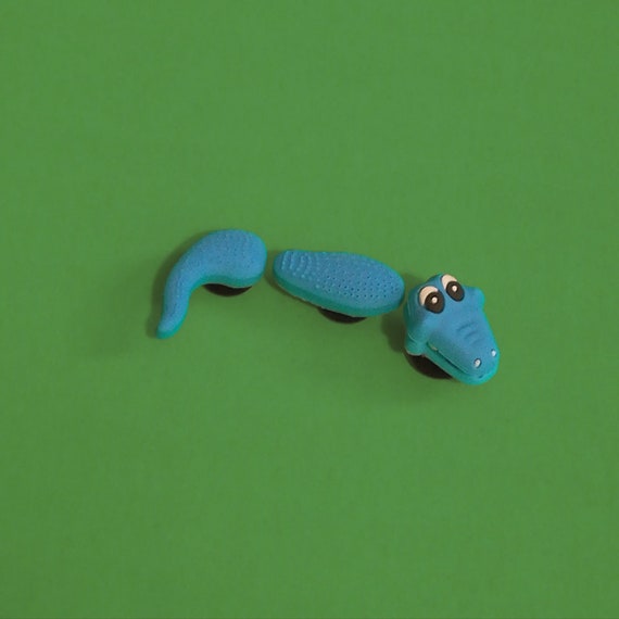 crocodile croc charm