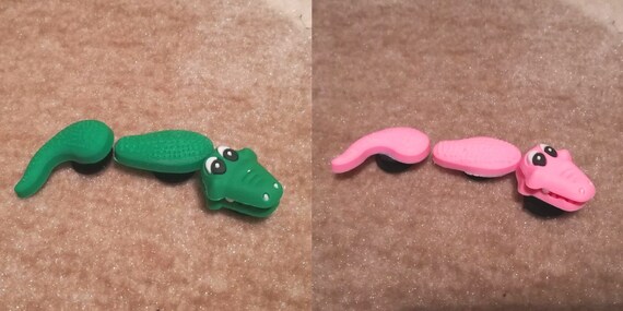 crocodile croc charm