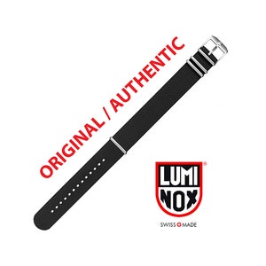 Original Luminox Band 23mm 1800 1820 1840 3050 3080 4220 4240 FP