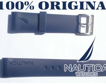 NAUTICA AUTHENTIC WATCHBAND (Blue) N19525G N11089G NAD13502G A14555G A19602G