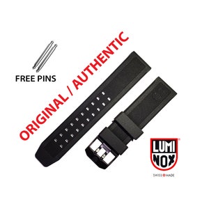 Original Luminox Band 23mm 3050 3150 3080 3950 8400 8800 6600 4200 FP305020Q SILVER BUCKLE Etsy