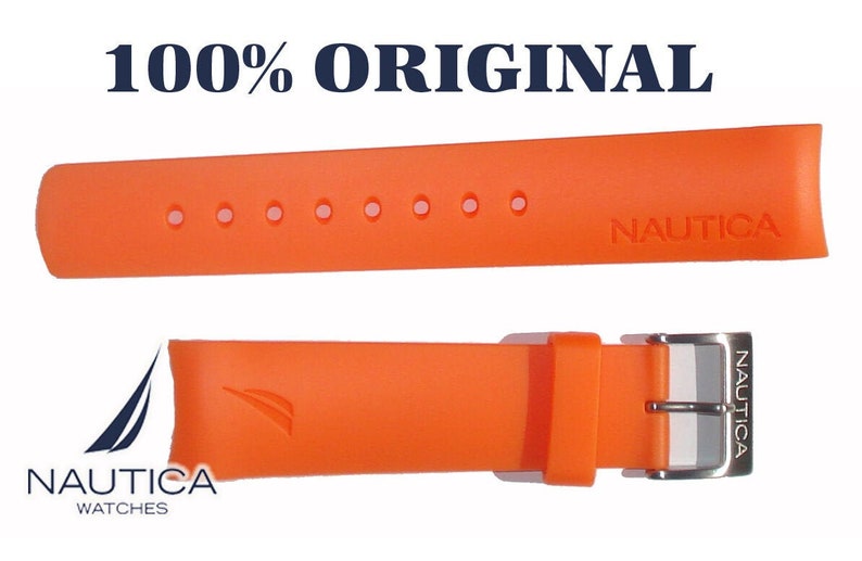 NAUTICA AUTHENTIC WATCHBAND N14538G N14547G N14612G A31505G N14508G N16560G A13010G A11588G A16642G zdjęcie 1