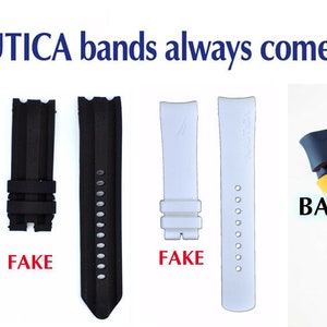 NAUTICA AUTHENTIC WATCHBAND N14538G N14547G N14612G A31505G N14508G N16560G A13010G A11588G A16642G zdjęcie 3