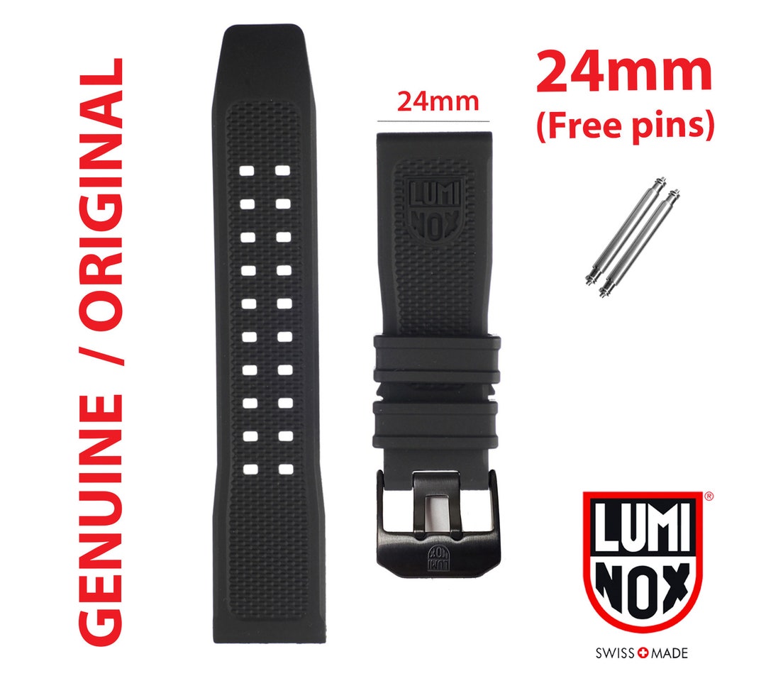 Trendy Leather 20 mm Watches Band 7253_luminox_K0021156 main image 1