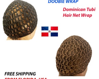 Dominikanische Tubi (Doobie) Haar Warap Kappe Gorro de Tubi Dominicano